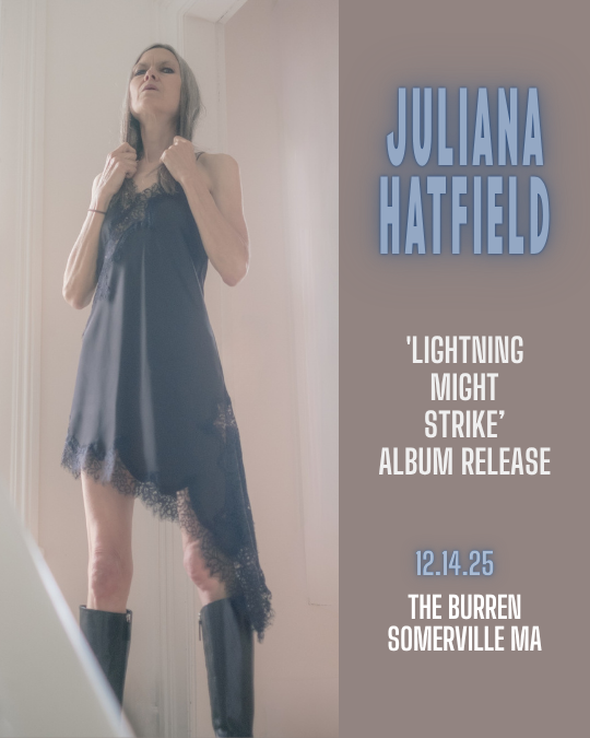 ジュリアナ・ハットフィールド　ＵＫオリジナル JULIANA+HATFIELD